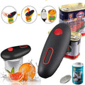 One-Touch Electric Jar and Can Opener