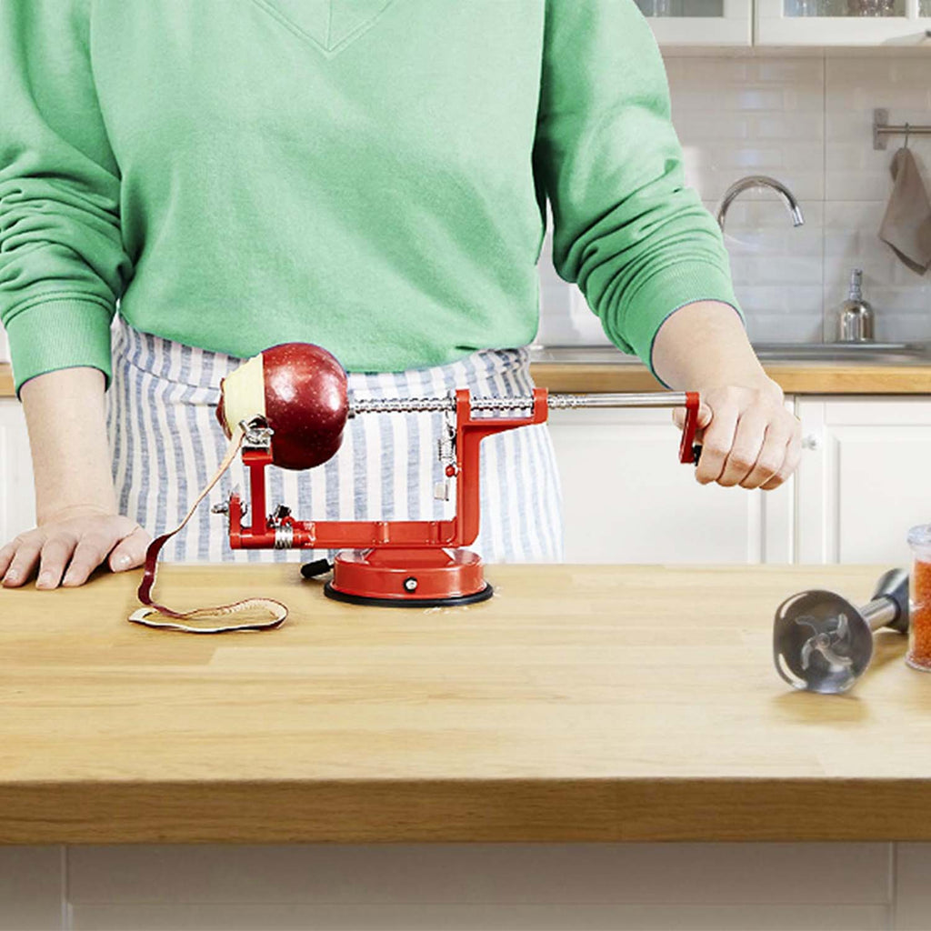 3-in-1 suction base fruit peeler