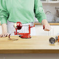 3-in-1 suction base fruit peeler