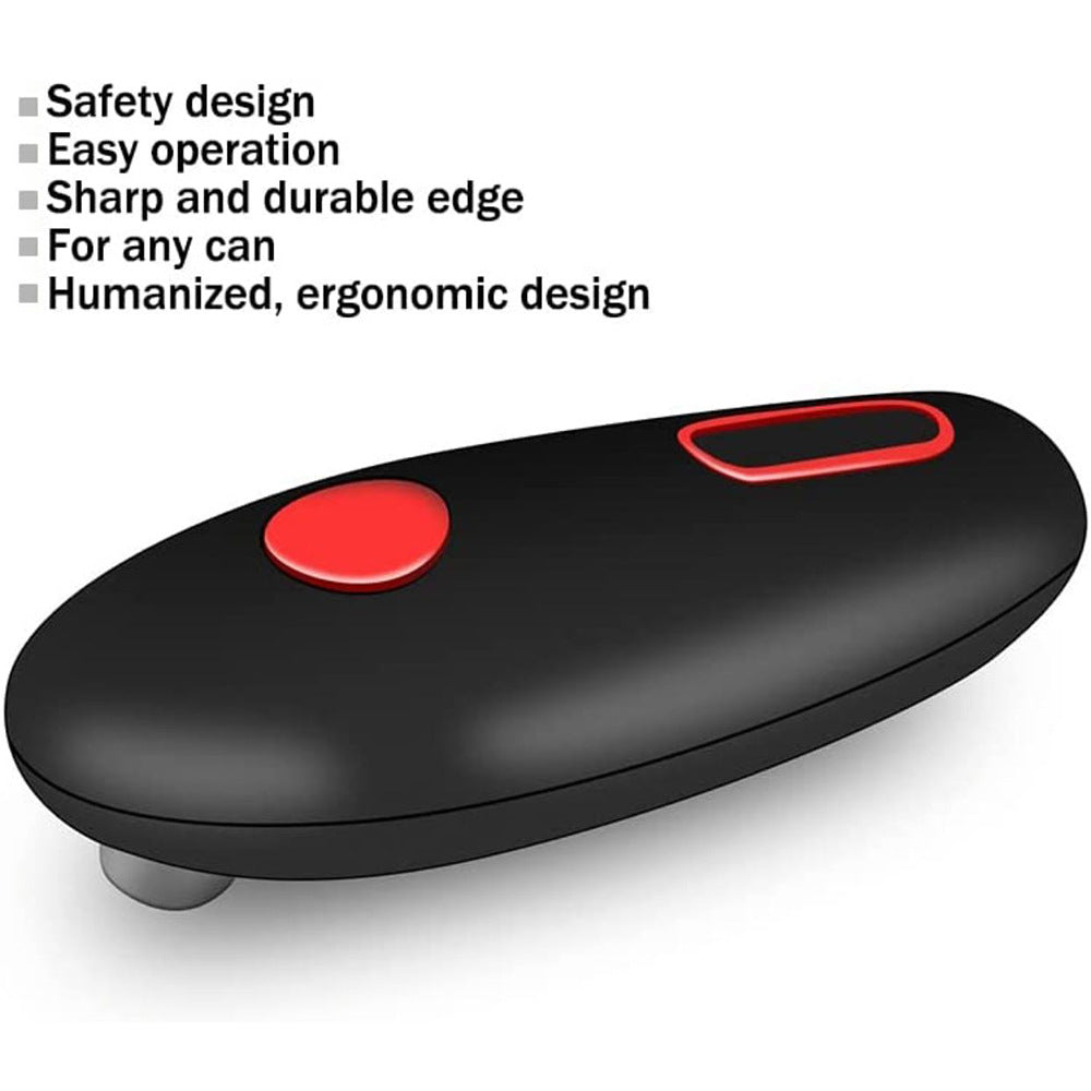 Electric opener on a can