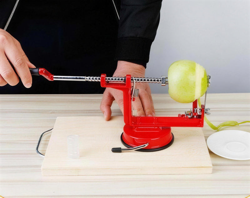 Step 2: turn the handle